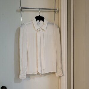 mbym Stylish Long Sleeves Blouse - Size Small